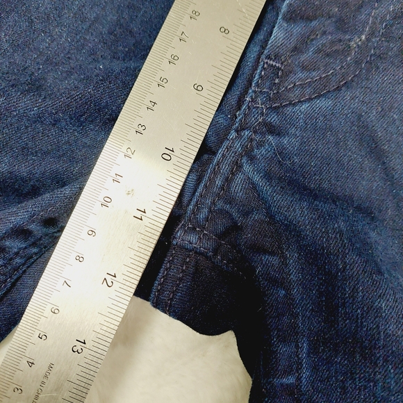 Levi's 511 Men's Slim Fit Jeans Dark Wash Stretch Denim P2939 - Picture 6 of 10